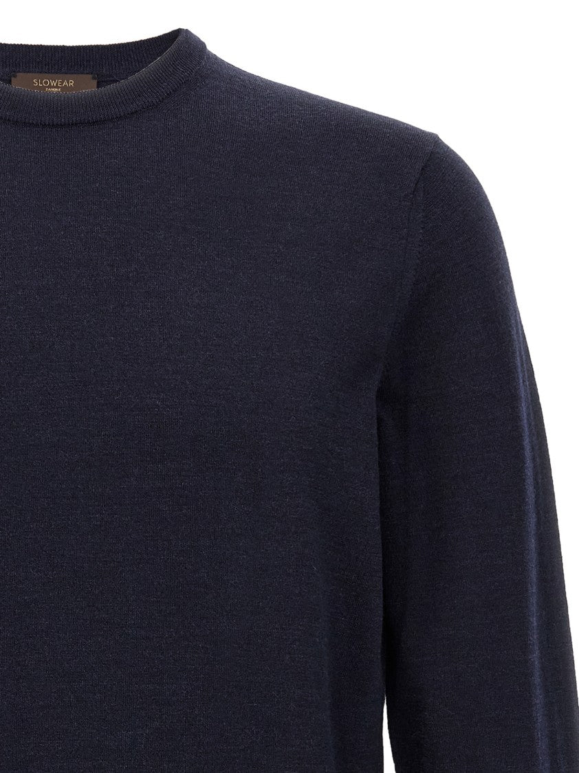Zanone Flexwool Wool Sweater
