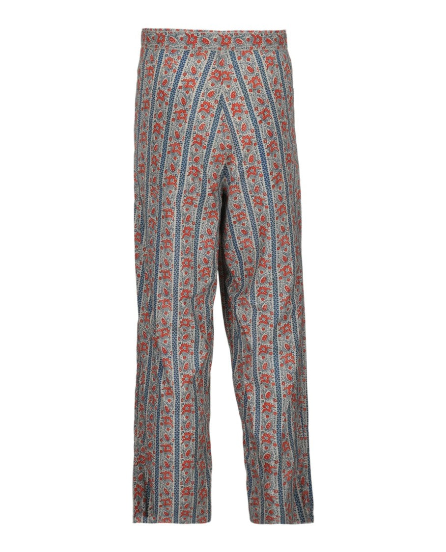Valentino Voyage Imaginaire Printed Pajama Pants