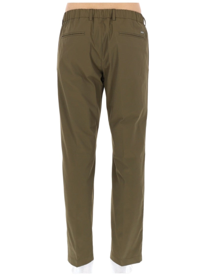 Herno Technical Pleated Formal Pants