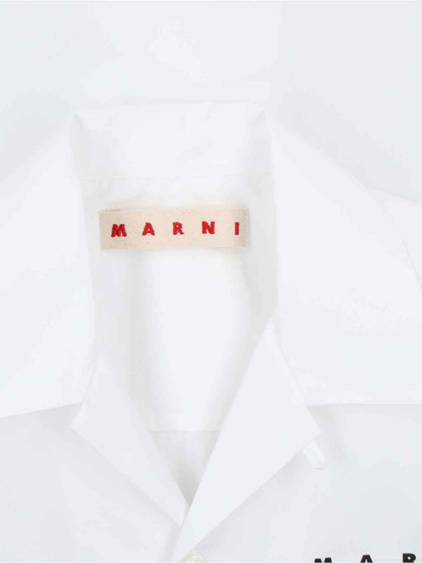 Marni "Bowling" Shirt – White