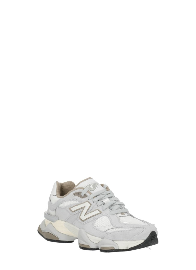 New Balance Grey Abzorb Sbs Cushioning Low-Top Sneakers