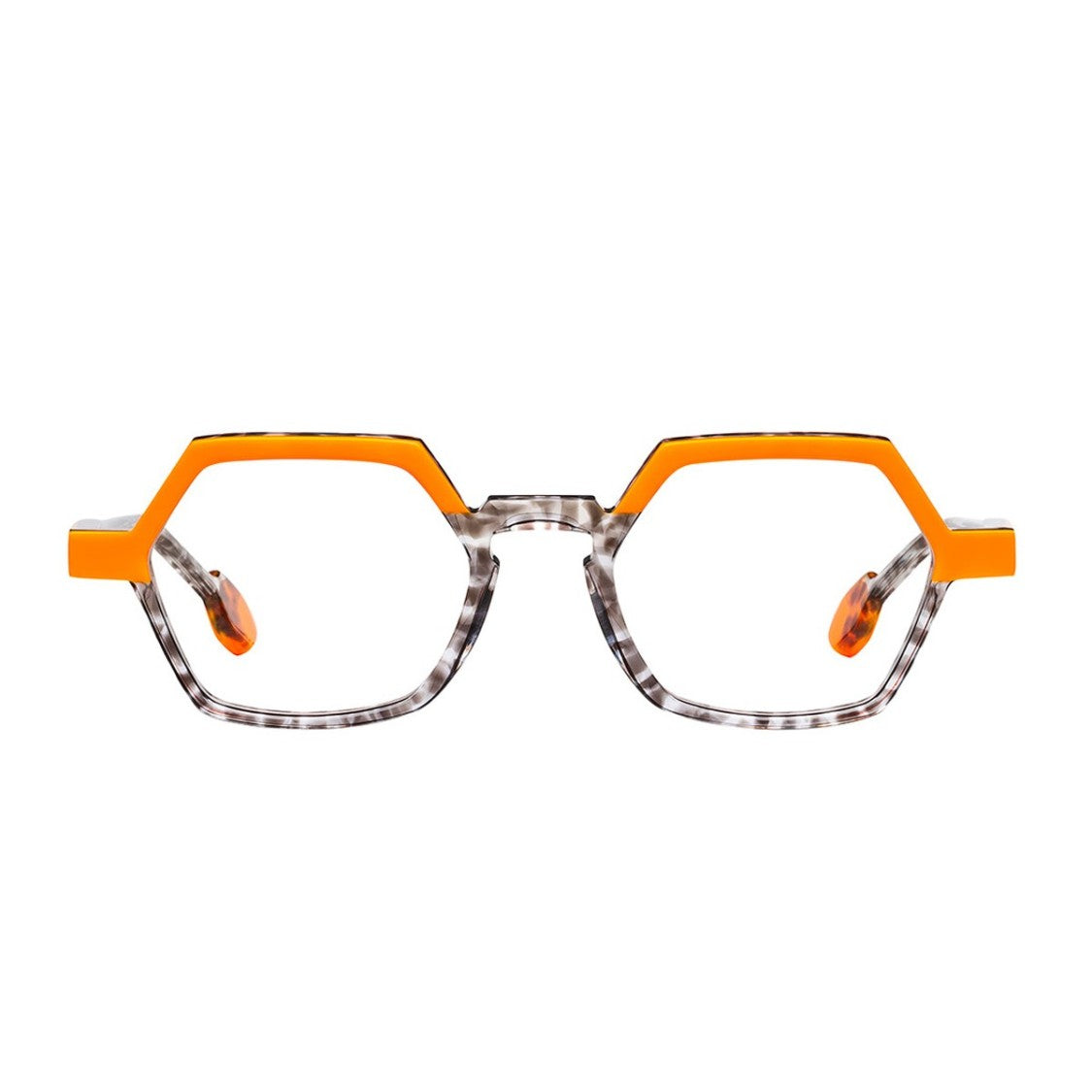 Matttew Cante Acetate Geometric Sunglasses