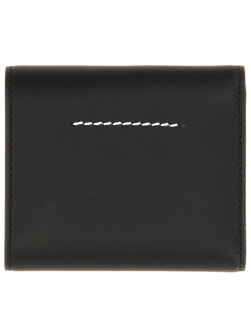 Mm6 By Maison Margiela Numeric Logo Wallet