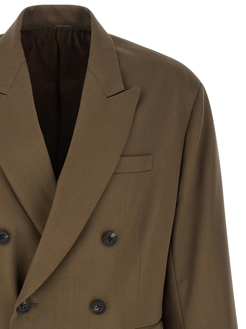 Ssstein Double-Breasted Blazer