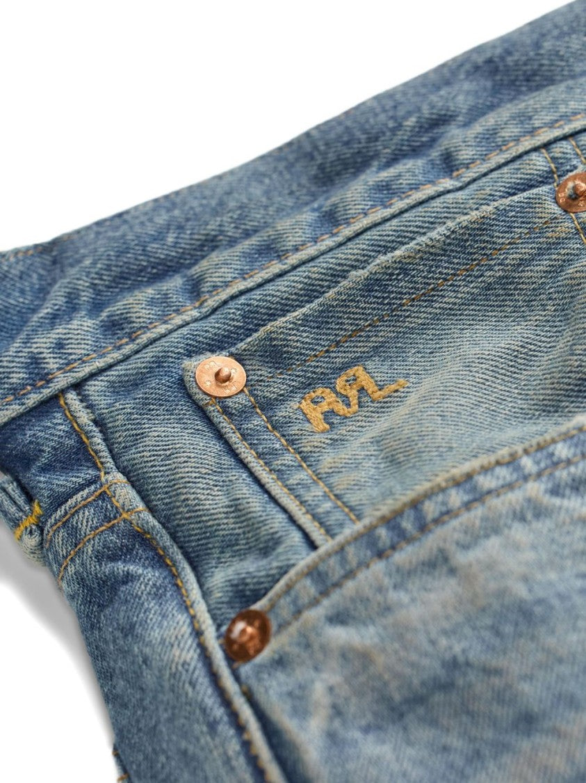 Polo Ralph Lauren Rrl Jeans Clear Blue