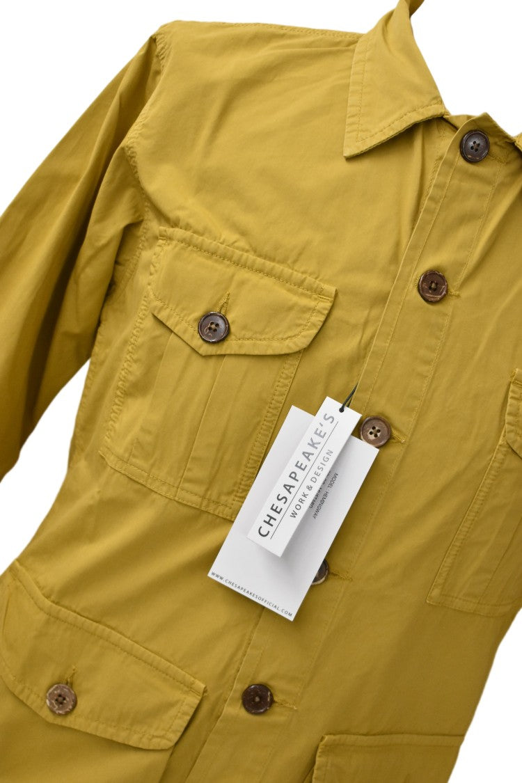 Chesapeake's Mustard Unique Material Elegant Mustard Clothing