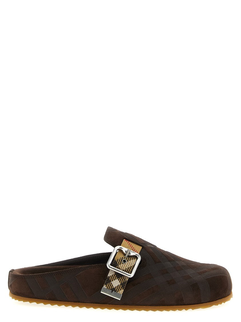 Burberry Urchin' Sabots