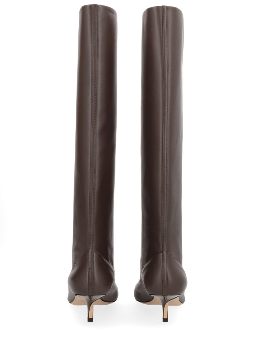 Jacquemus Tourni Sculptural Pointed Boots