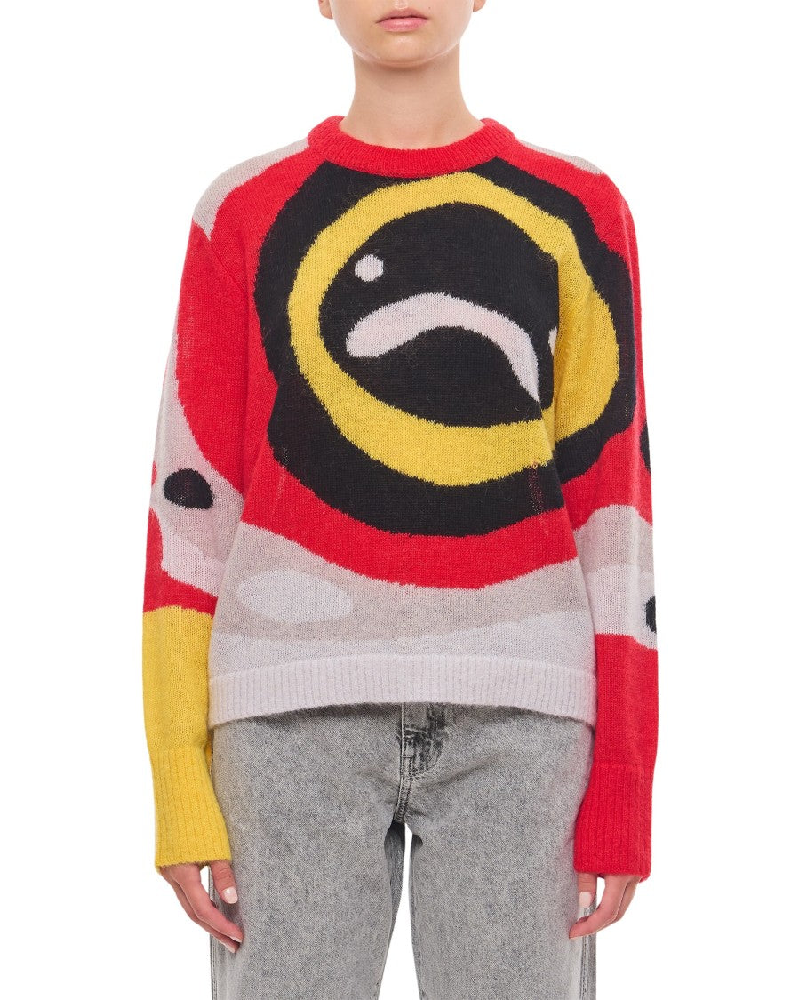 Charles Jeffrey Loverboy Smiley Jumper