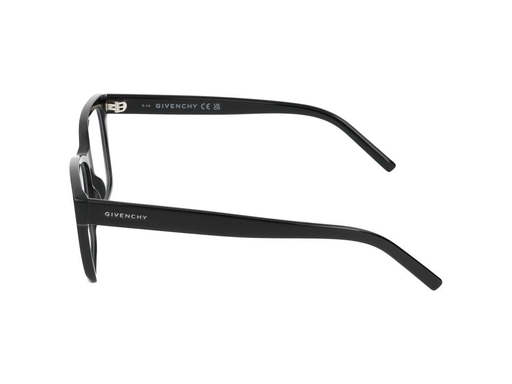 Givenchy Black Gv50061i Oversized Square Eyeglasses
