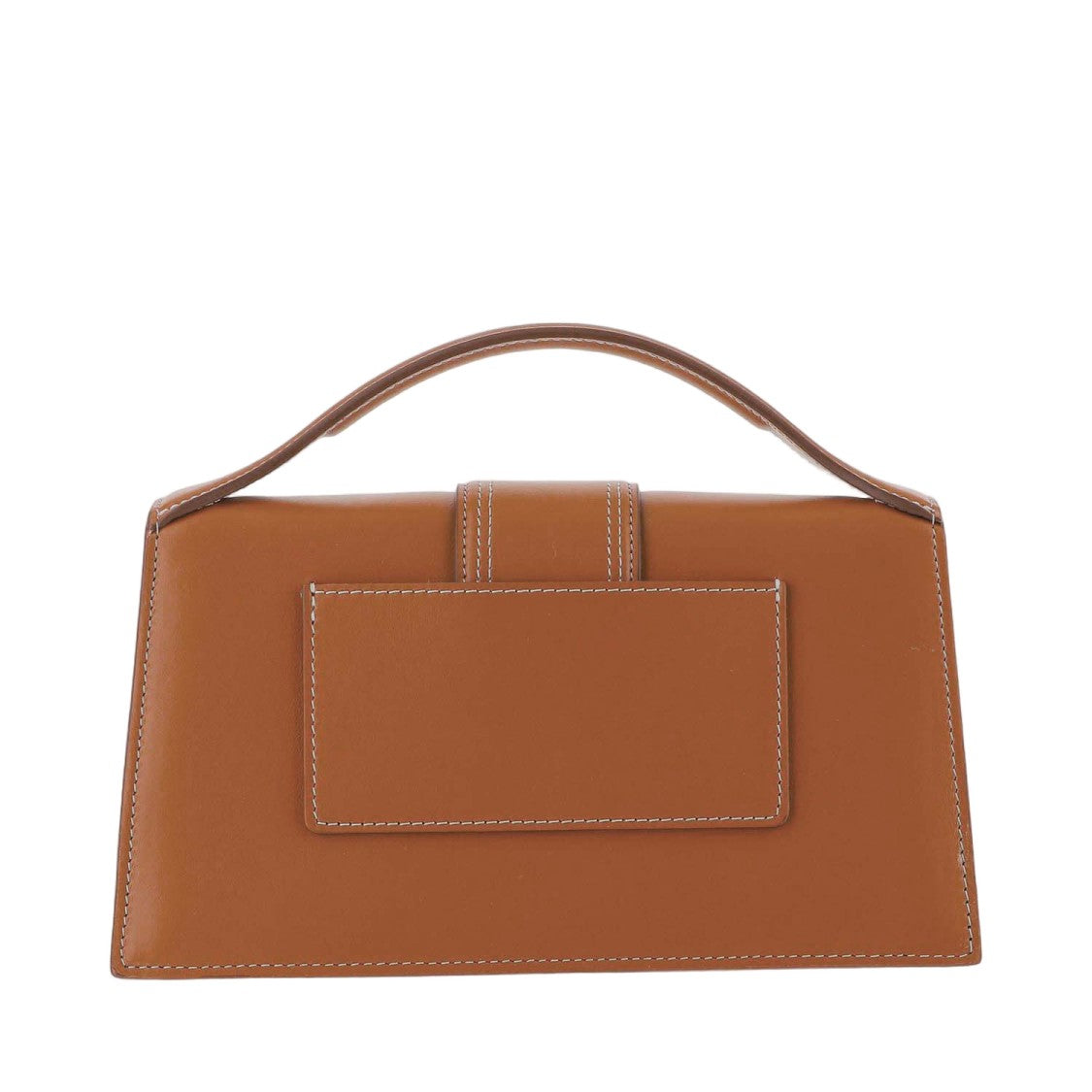 Jacquemus Structured Leather Bag With Flap Closure