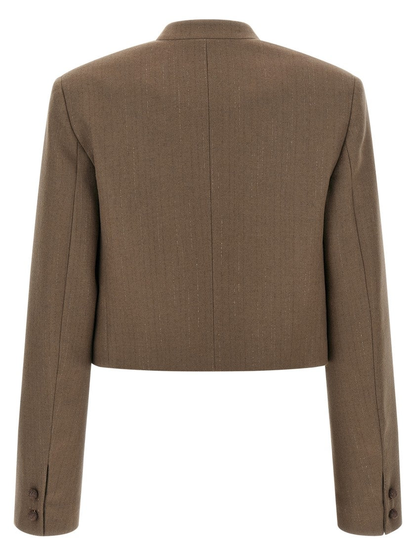 Fabiana Filippi Bolero Blazer