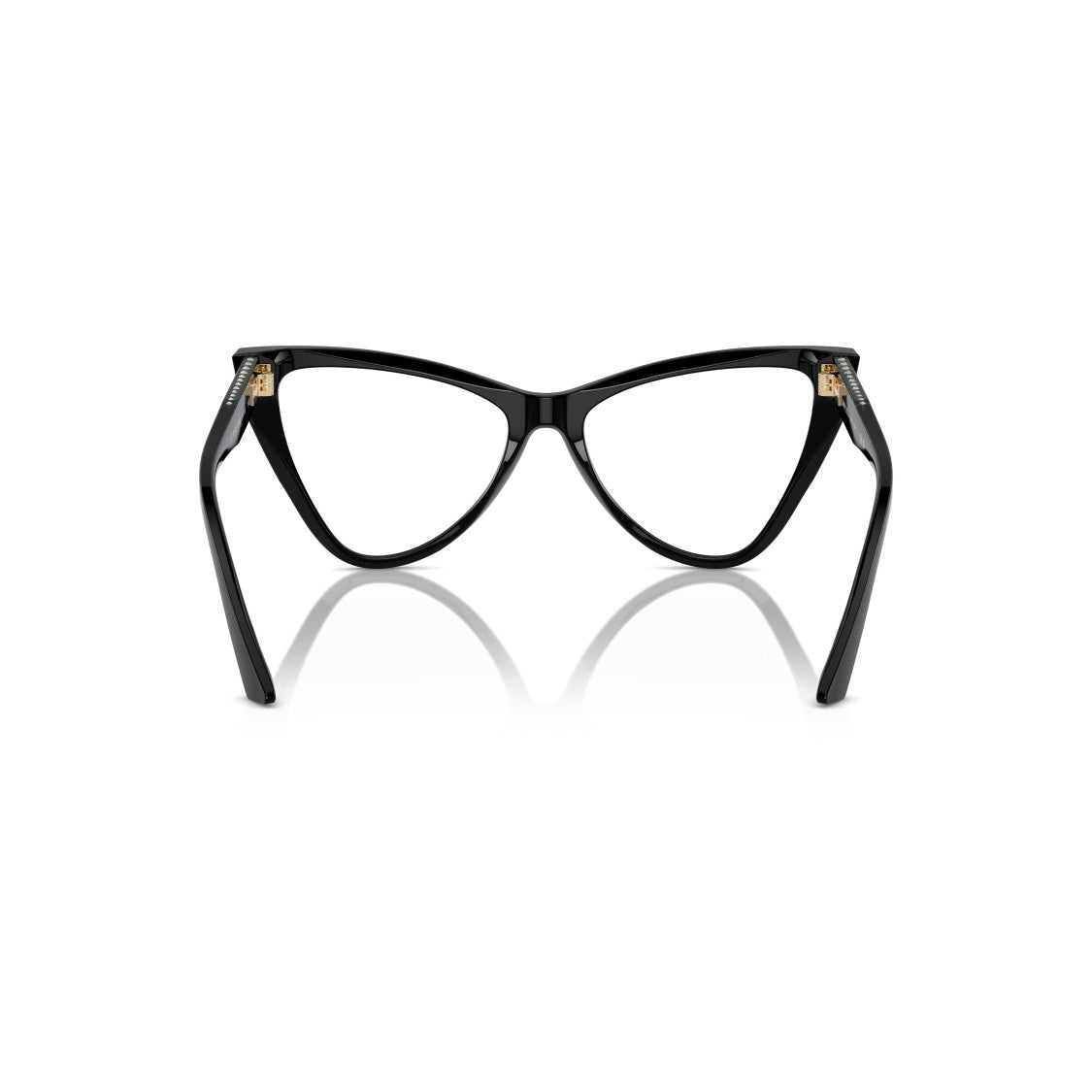 Jimmy Choo 0Jc3004b Glossy Black Cat-Eye Eyeglasses