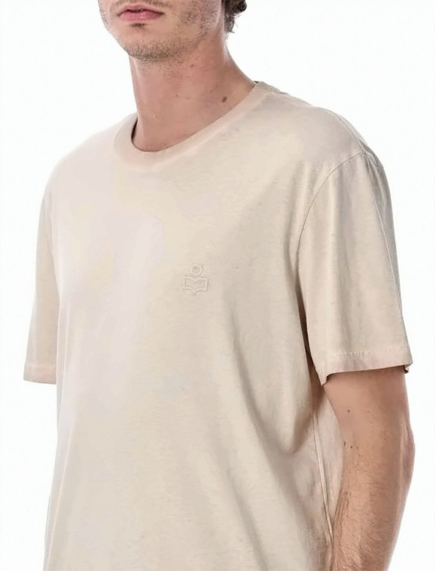 Isabel Marant Short-Sleeved Crew Neck T-Shirt