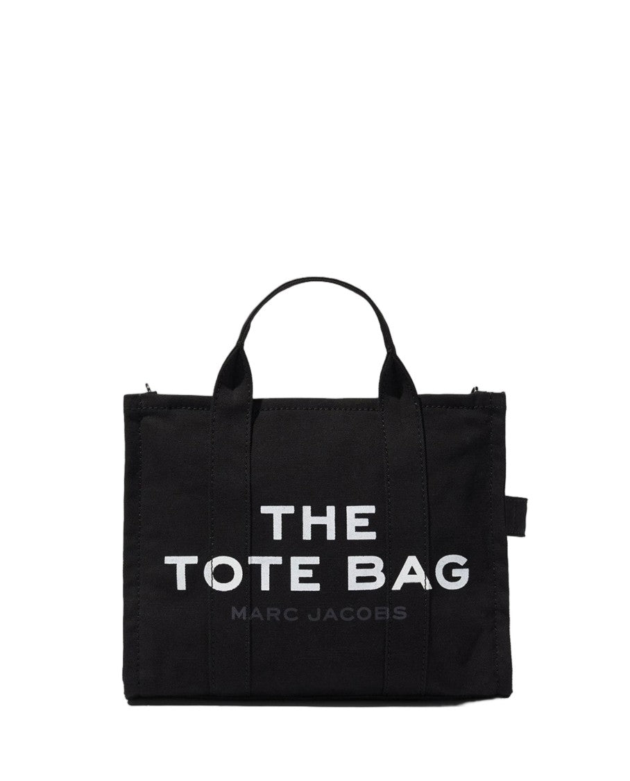 Marc Jacobs Rectangular Cotton Tote Bag With Adjustable Strap