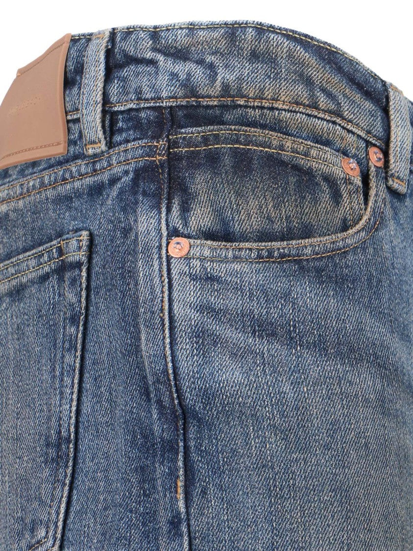 Our Legacy "Third Cut" Straight Jeans – Blue