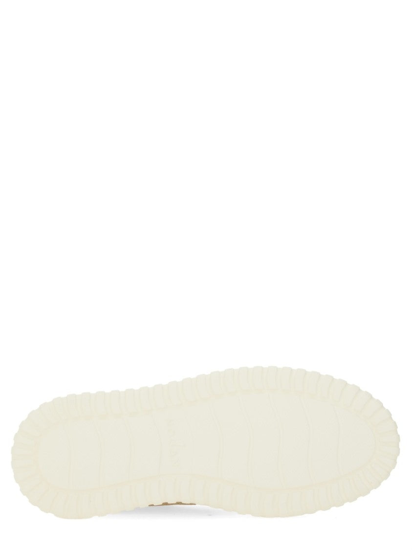 Hogan Calfskin Suede Sneakers