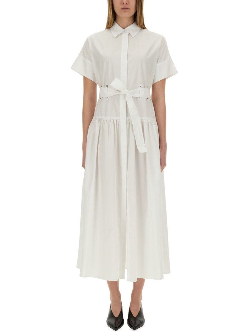 Max Mara "Agoraio" Cotton Dress