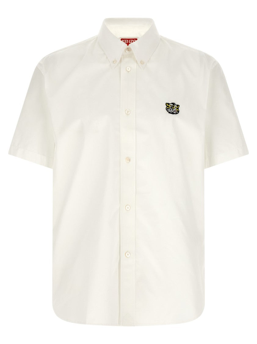 Kenzo 'Wild Tiger Crest' Shirt