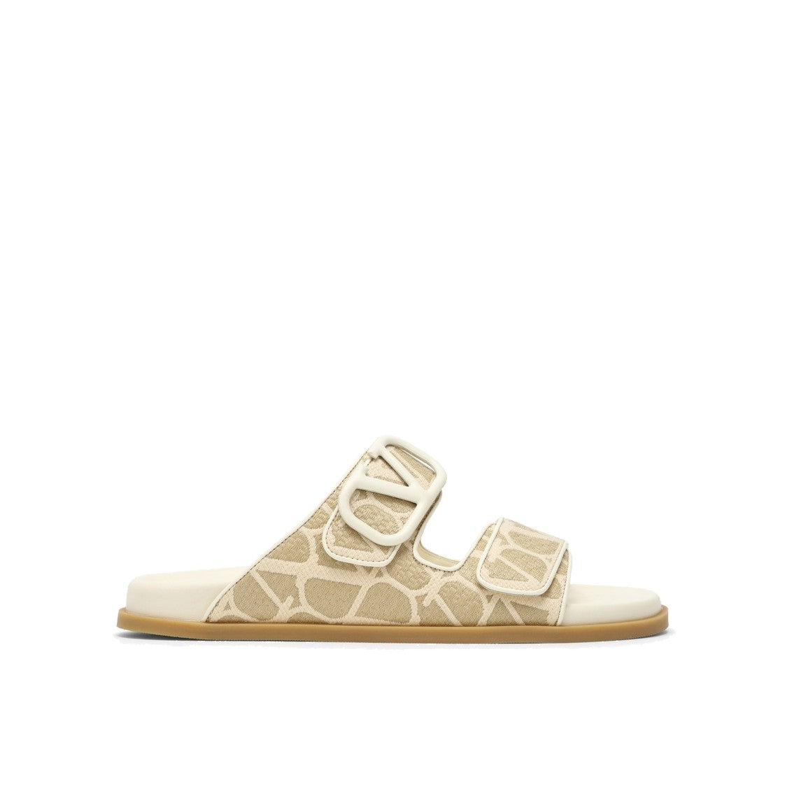 Valentino Toile Iconographe Flat Sandals