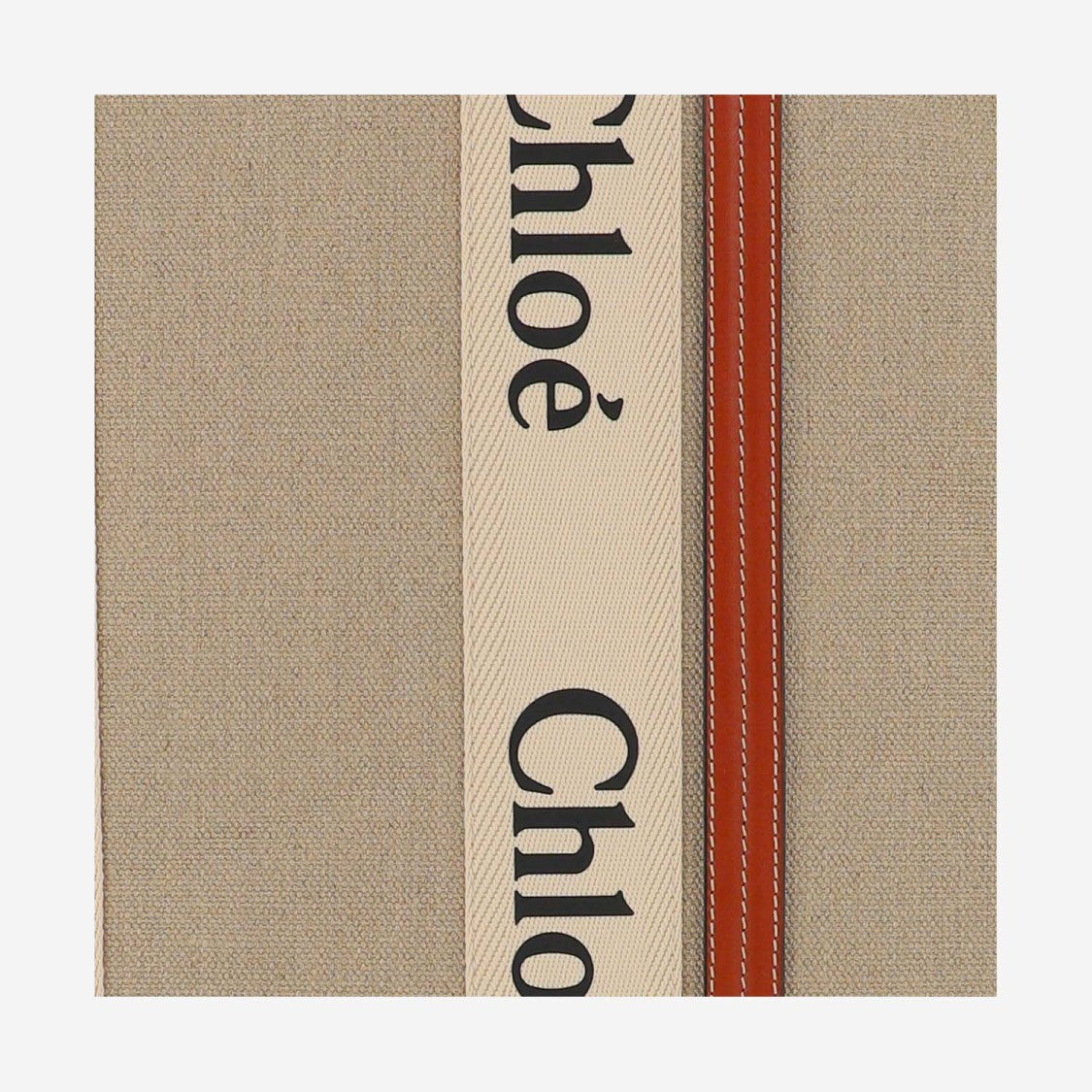 Chloé Large Woody Tote Bag