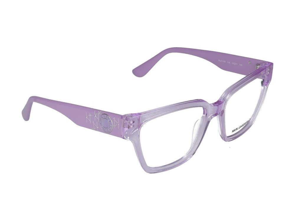 Karl Lagerfeld Eyeglasses Kl6112r 516 Lilac 54/17/140