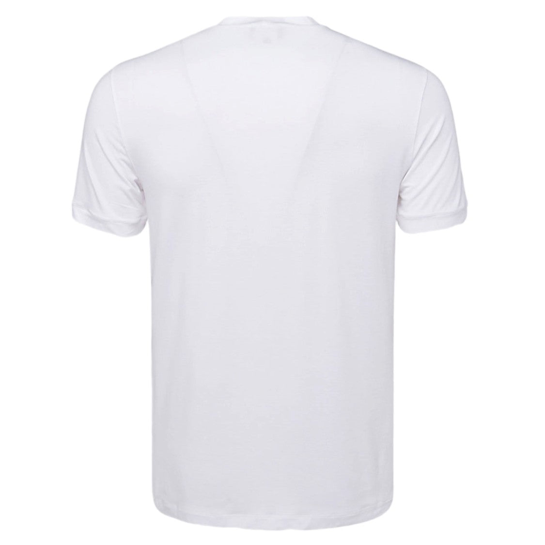Giorgio Armani Short-Sleeve Embroidered T-Shirt