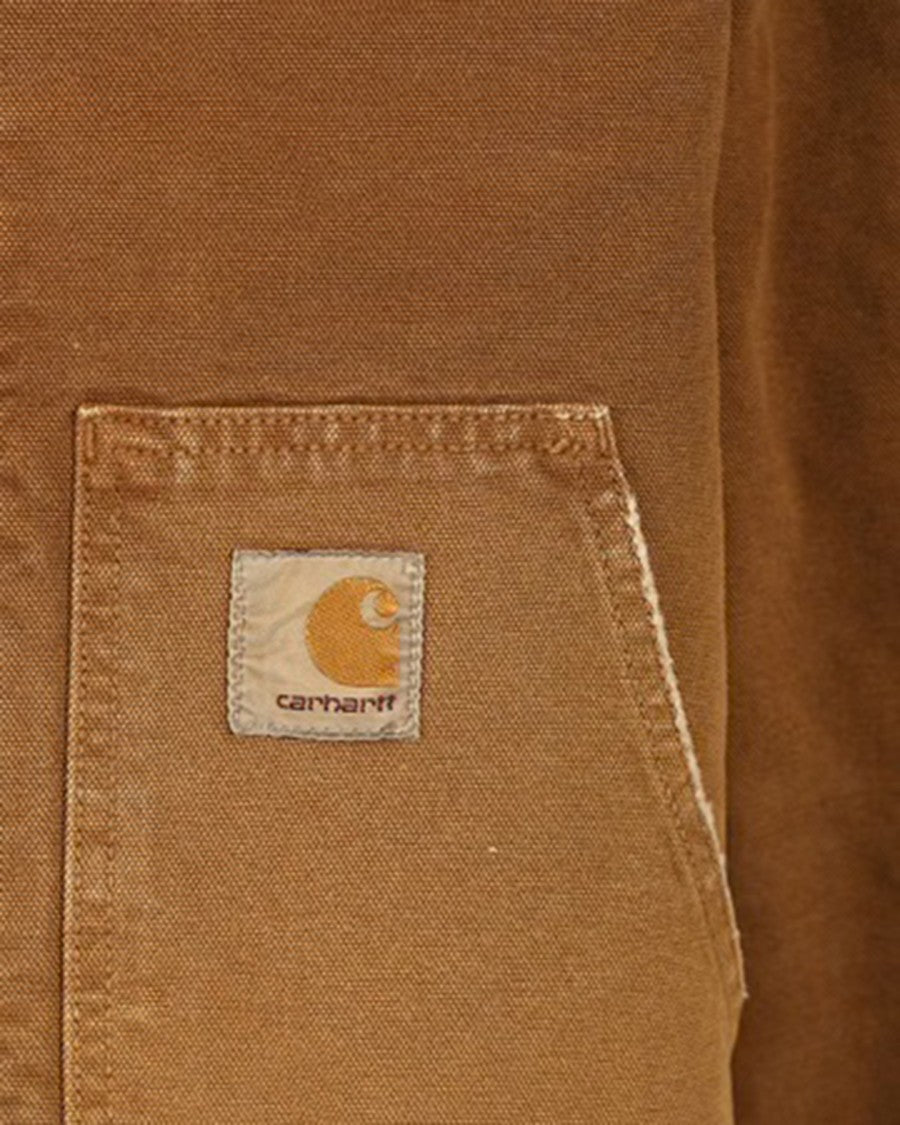 Carhartt Wip Hamilton Brown Og Arcan Destroy Wash Jacket