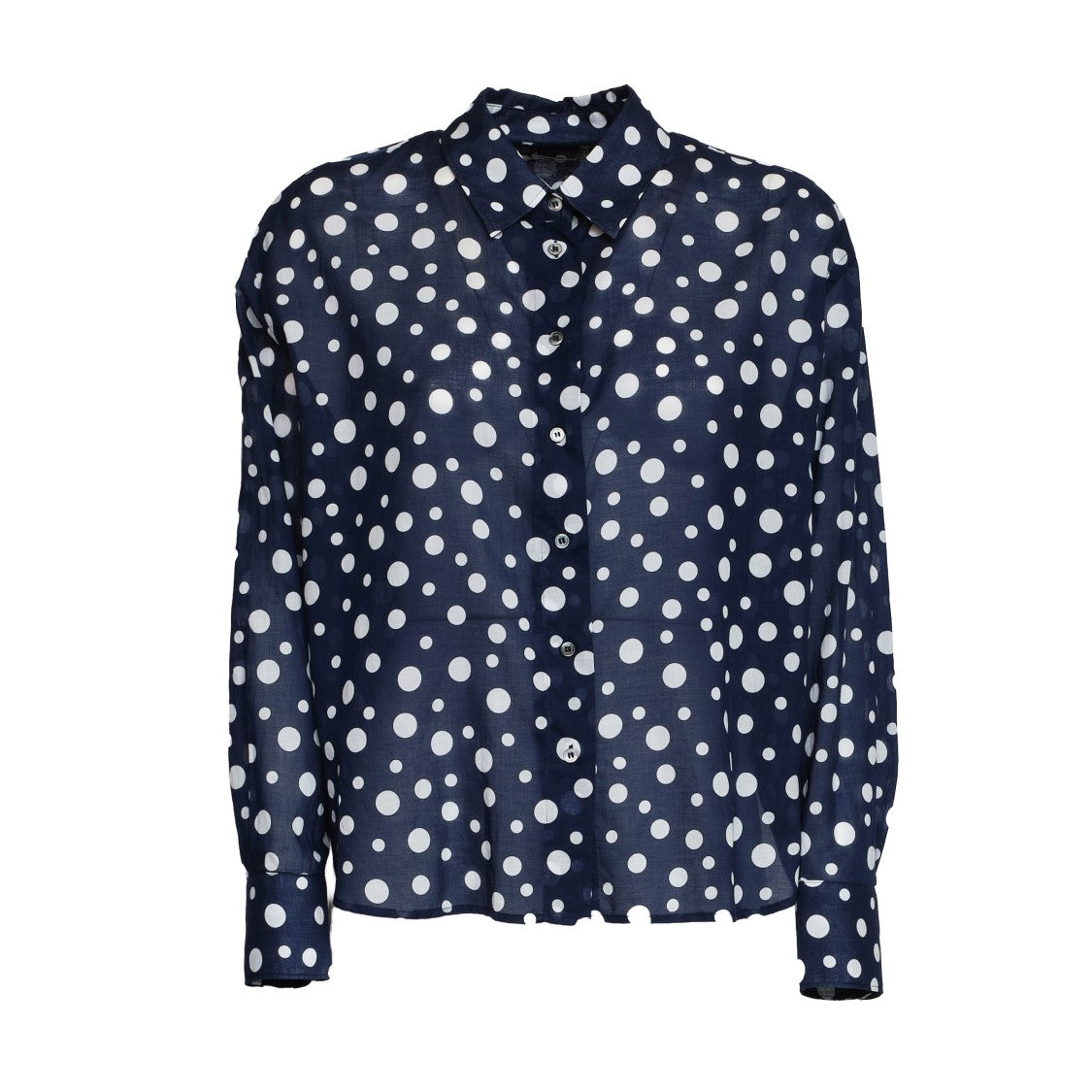 Robert Friedman Reneel Oversized Drop Shoulder Shirt
