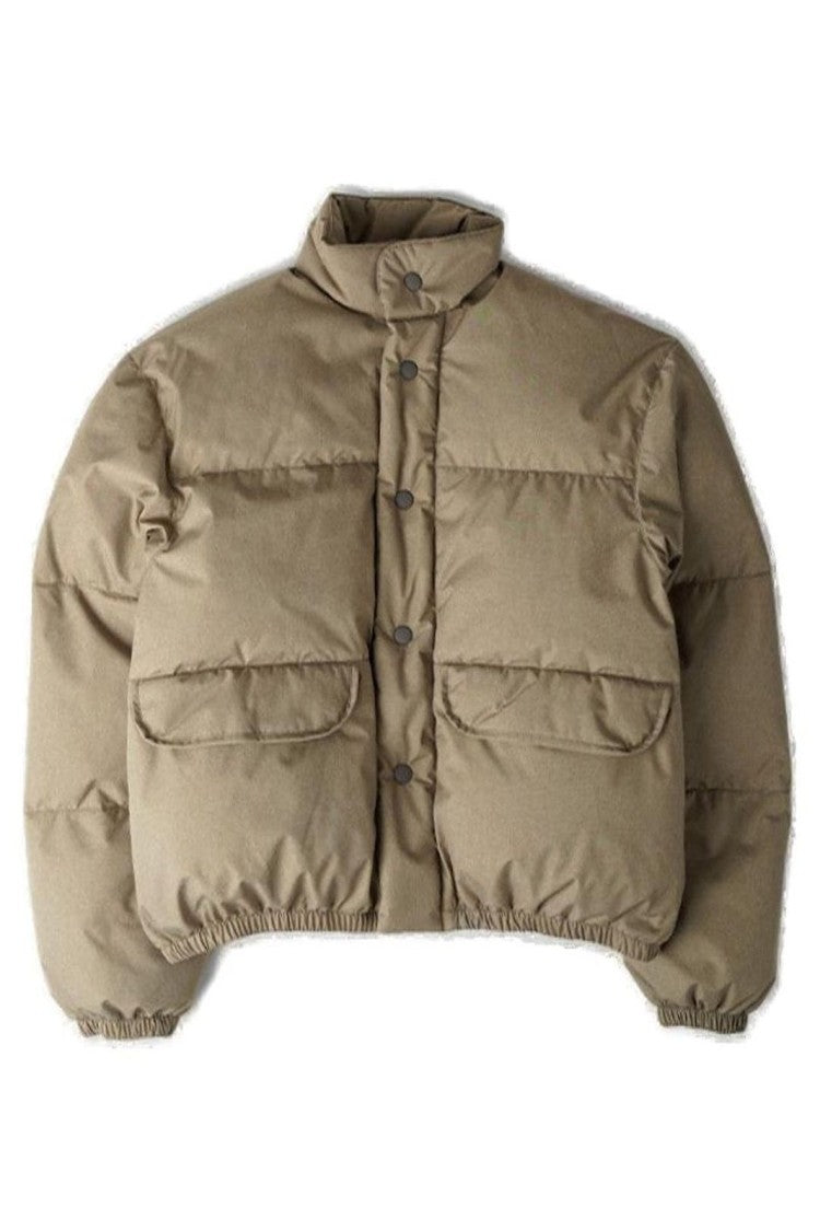 Our Legacy High-Collar Quilted Padded Jacket