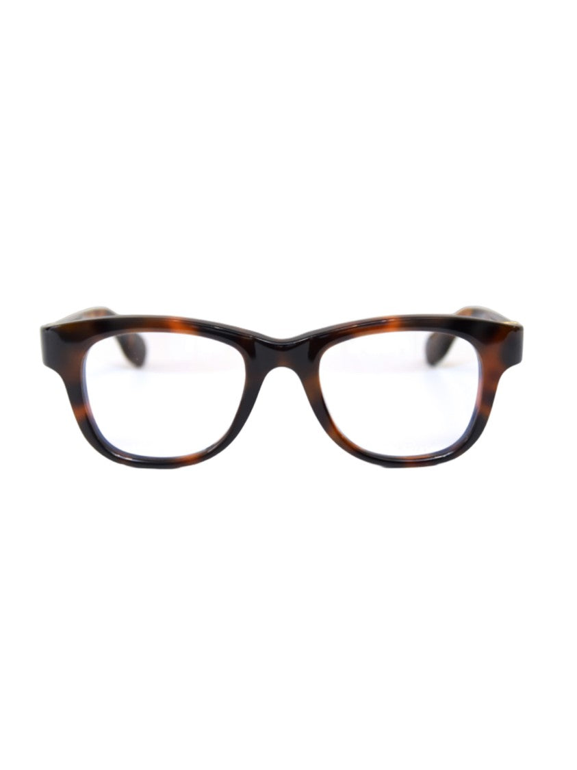 Kiurv Brown Acetate Celluloid 135 Mm Optical Frames