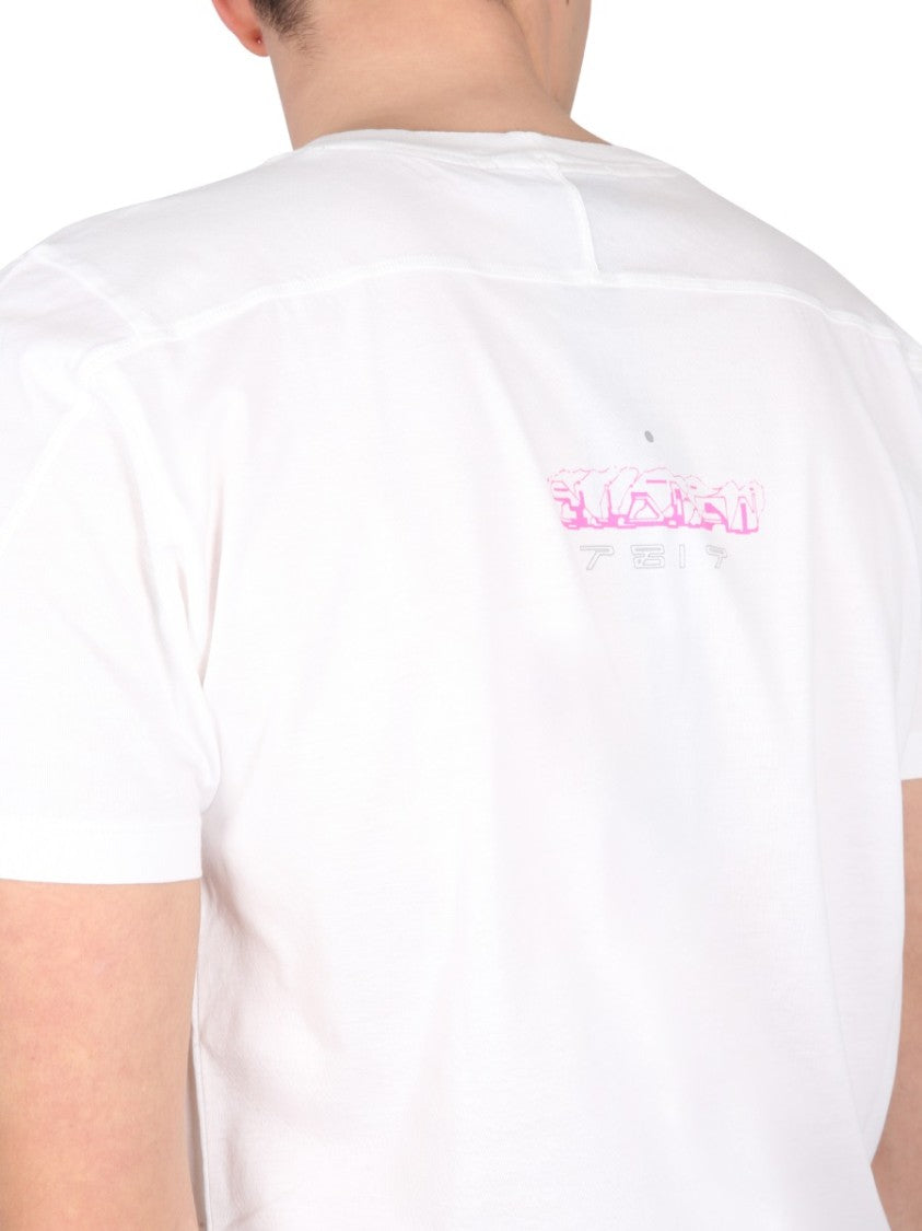 Stone Island Regular Fit Graphic Print Jersey T-Shirt