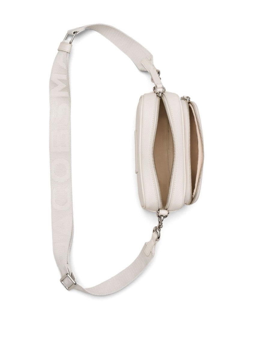 Marc Jacobs Textured White Crossbody Bag