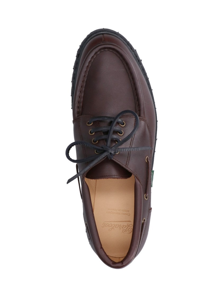 Paraboot "Chimey" Derby Shoes – Brown