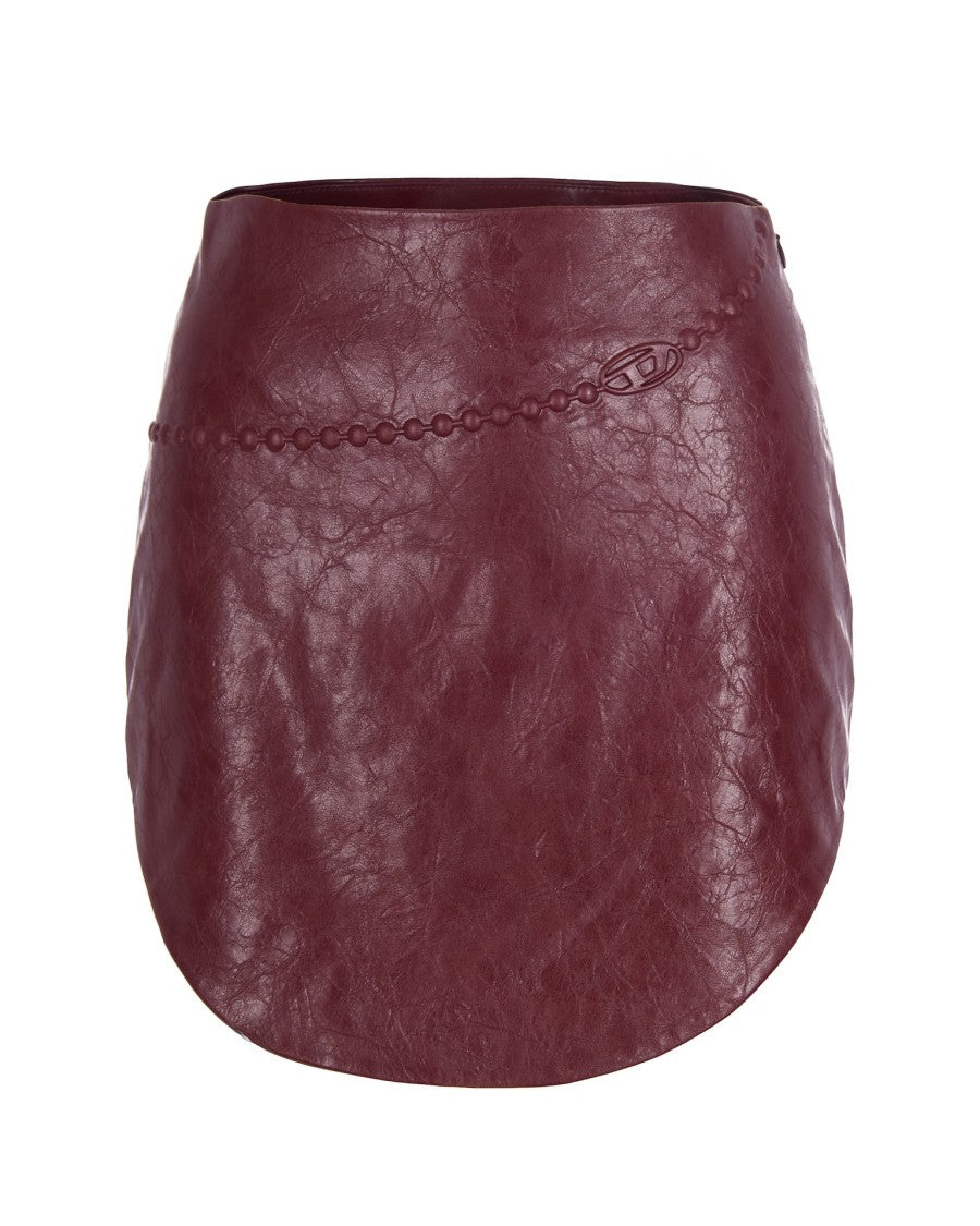 Diesel O-Hara Skirt In Burgundy