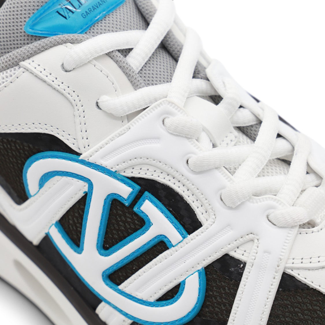 Valentino Garavani Multicolor Cotton Rubber Sole Sneakers