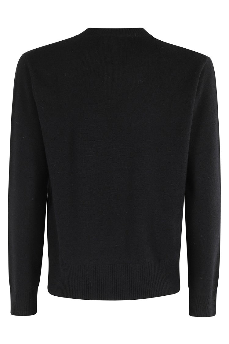 Seventy Classic Round Neck Sweater In Luxurious Wool-Cashmere Blend