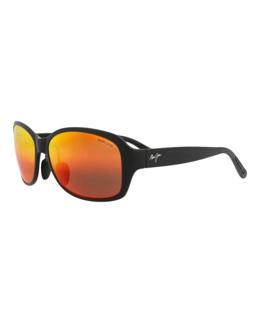 Maui Jim Square-Frame Injection Sunglasses