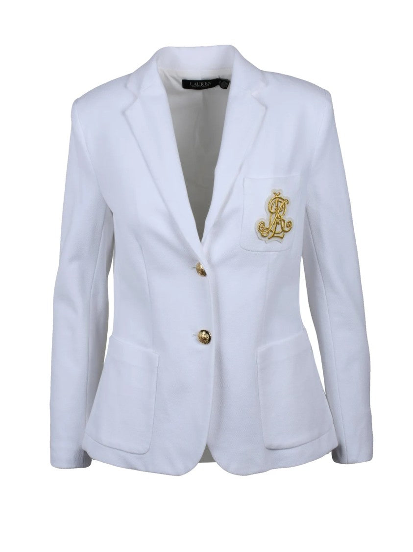 Lauren Ralph Lauren Tailored Slim-Fit Jacket With Notched Lapel