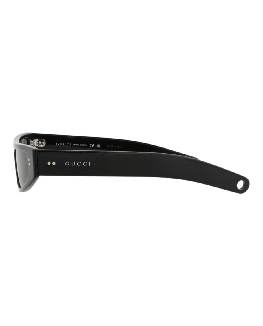 Gucci Cat Eye-Frame Recycled Acetate Sunglasses