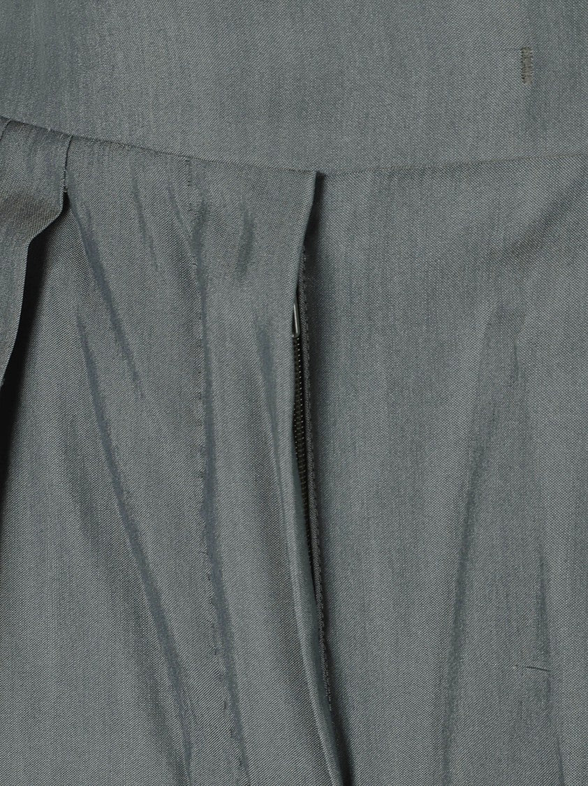 Max Mara Wide-Leg Tailored Trousers In Lightweight Wool-Silk Blend