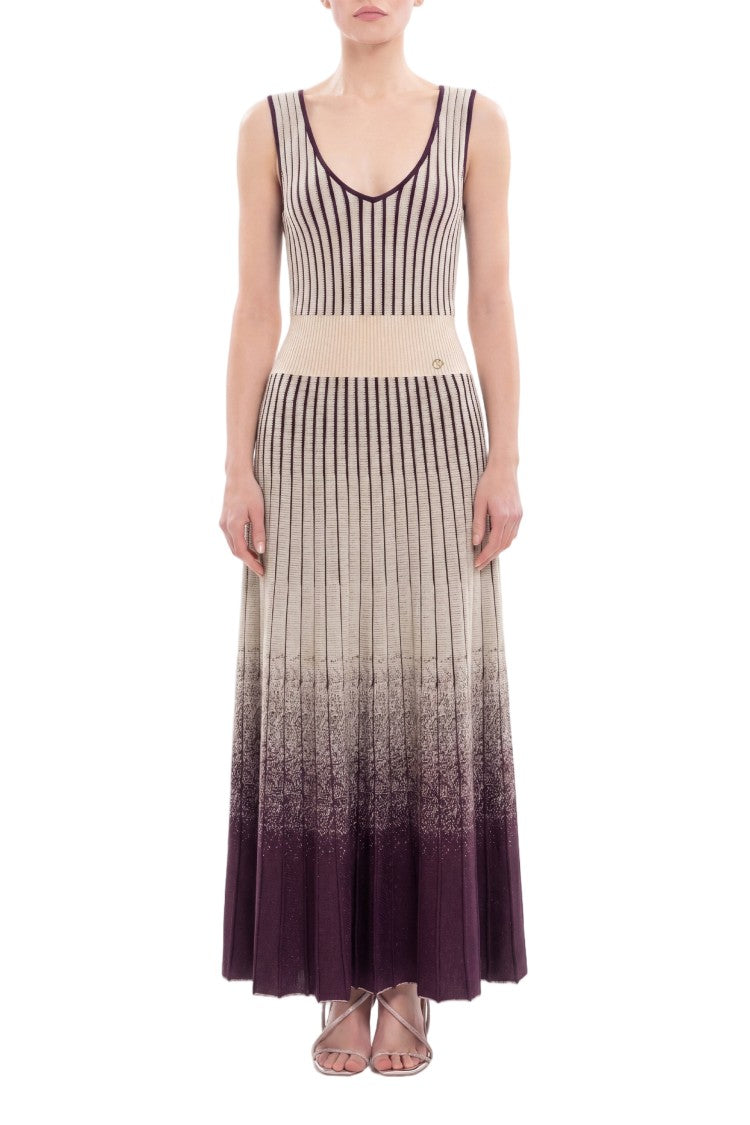 Saiid Kobeisy Degrade Knitwear Dress