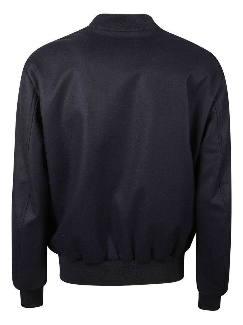 Giorgio Armani Cashmere Jacket With Fitted Silhouette