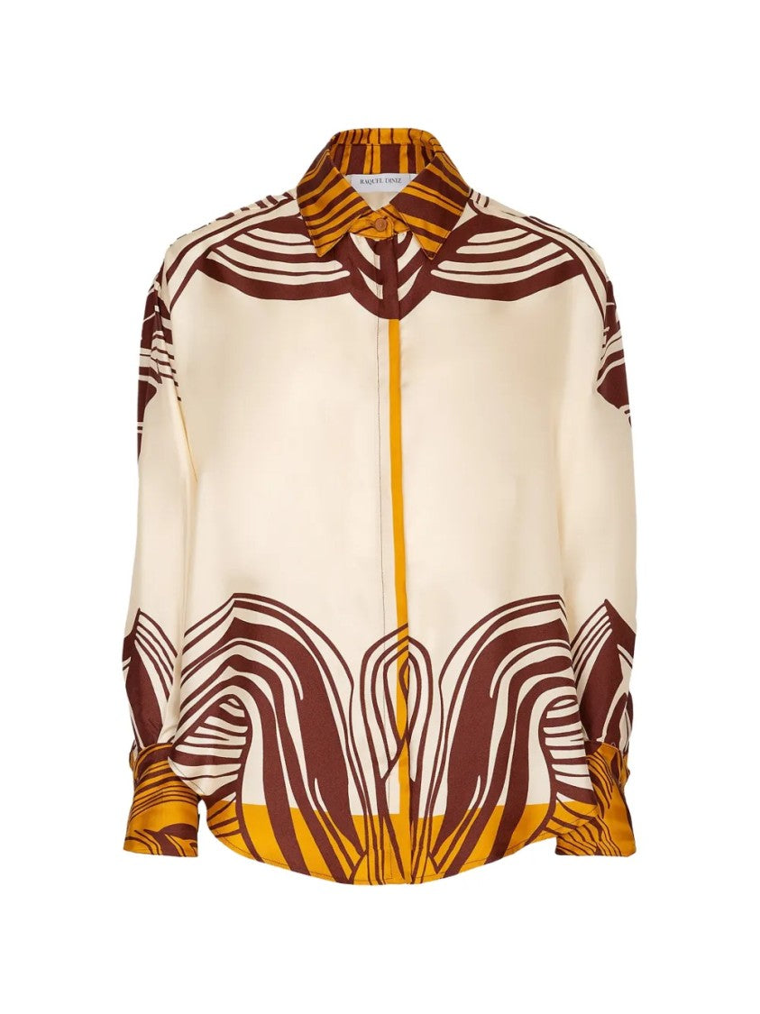 Raquel Diniz Classic Tailored Fit Shirt