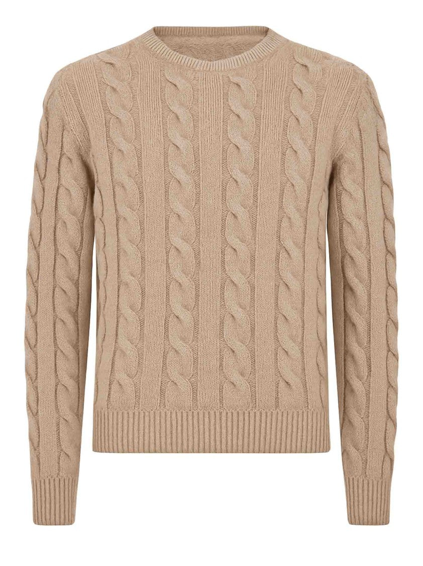Jacob Cohen Cashmere Cable-Knit Sweater