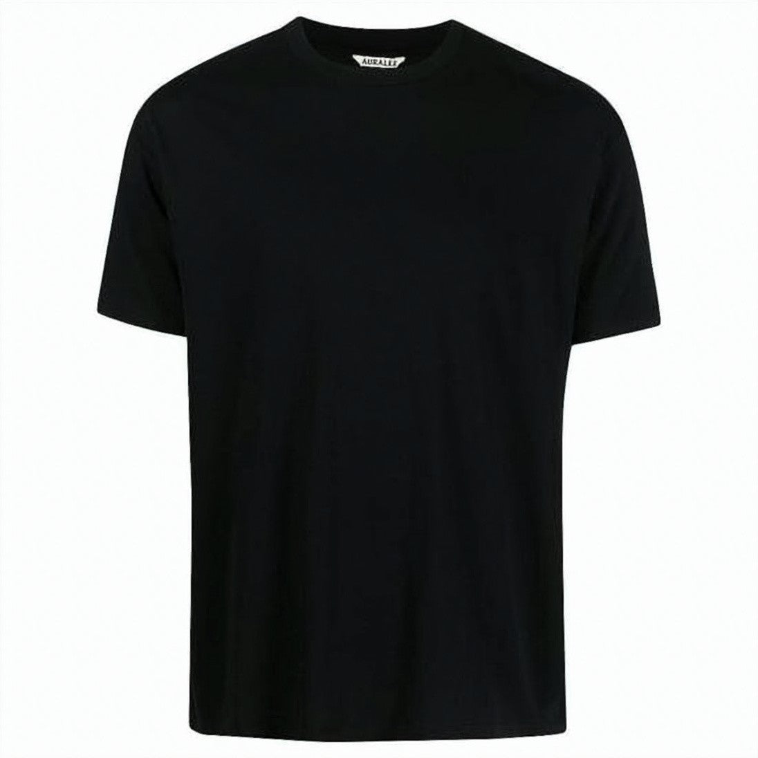 Auralee Classic Minimalist Short-Sleeve T-Shirt