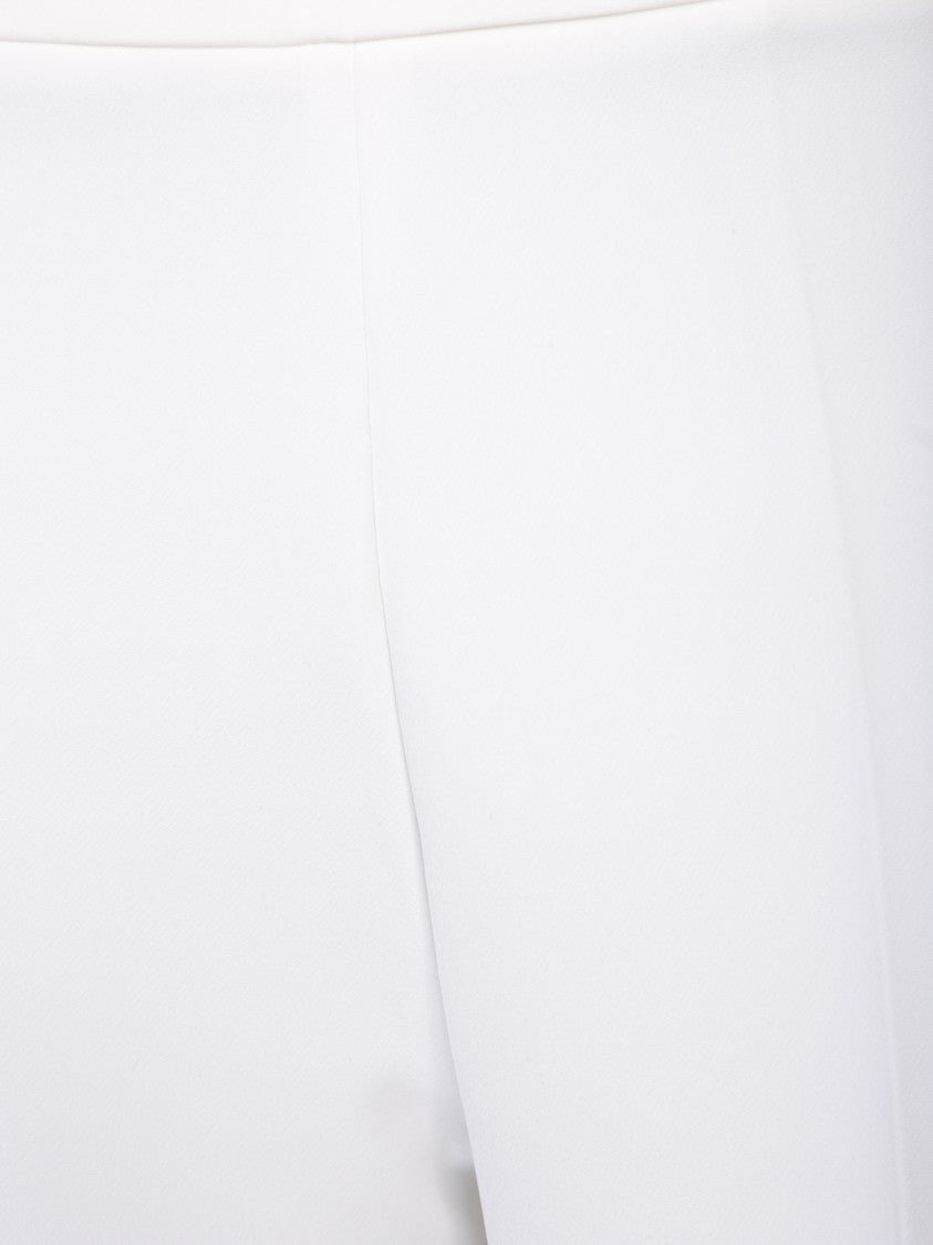 Blanca Vita White Flared Paola Pants