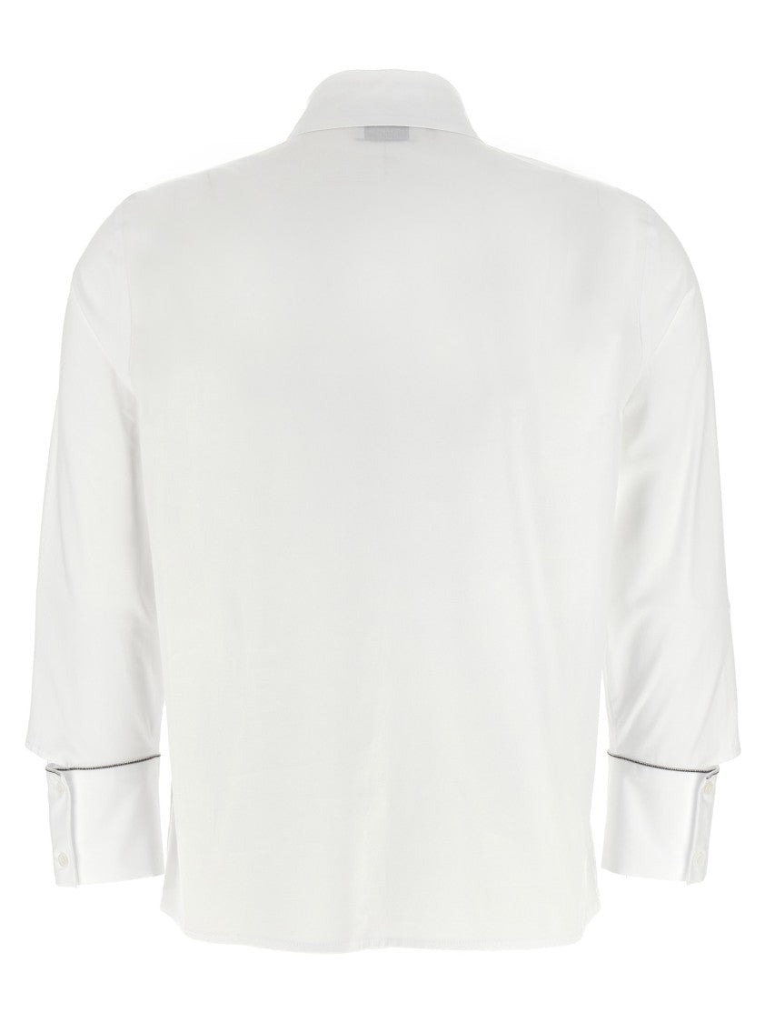 Peserico Cuff Detail Shirt