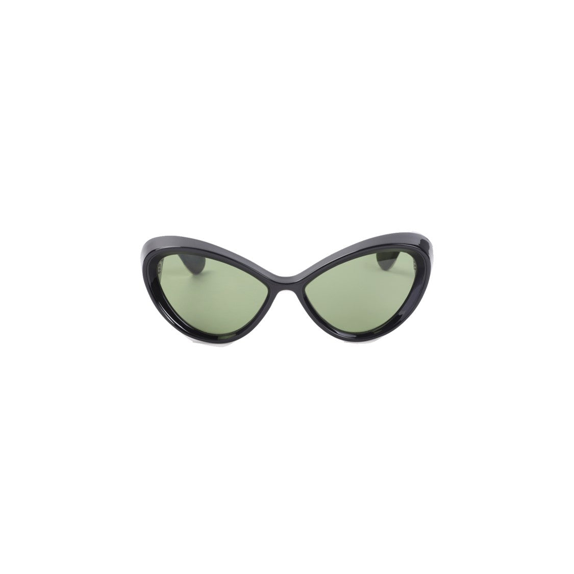 Jean Paul Gaultier Bold Cat-Eye Sunglasses