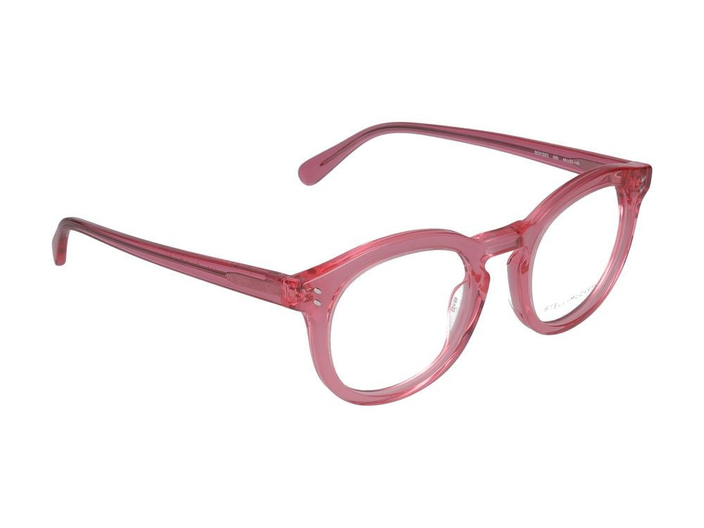Stella Mccartney Eyeglasses Sc0122o 005 Pink Pink Transparent 48/22/145